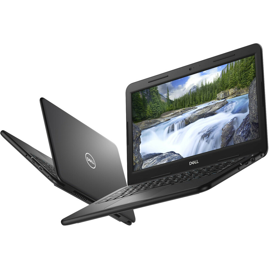 Dell Latitude 3000 3300 13.3" Notebook - 1366 x 768 - Intel Core i3 i3-7020U 2.30 GHz - 4 GB Total RAM - 128 GB SSD - Black