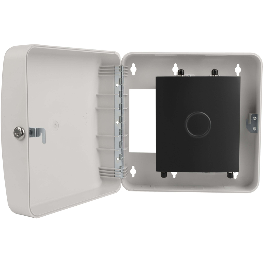 Tripp Lite by Eaton Wireless Access Point Enclosure with Lock - Surface-Mount, ABS Construction, 11 x 11 in.