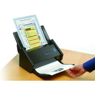 Fujitsu ScanSnap iX500 desktop document scanner for PC and Mac, 25 PPM — alternate view 4