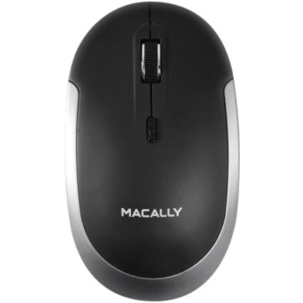 Macally Bluetooth Optical Quiet Click Mouse