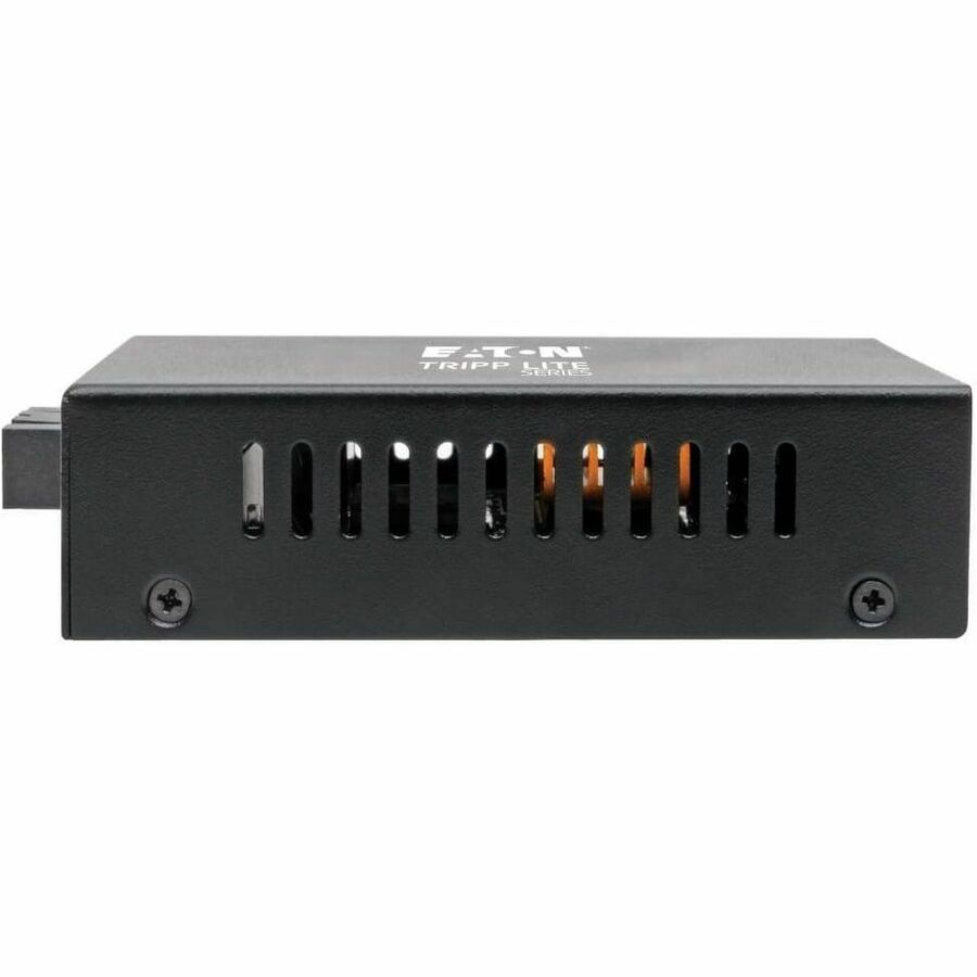 Tripp Lite by Eaton Gigabit Singlemode Fiber to Ethernet Media Converter, SC, 1310 nm, 20 km (12.4 mi.)