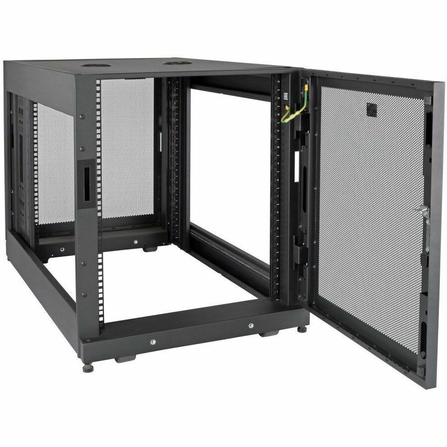Tripp Lite by Eaton 14U SmartRack Extra Deep Small Server Rack Enclosure Doors & Side Panels Included