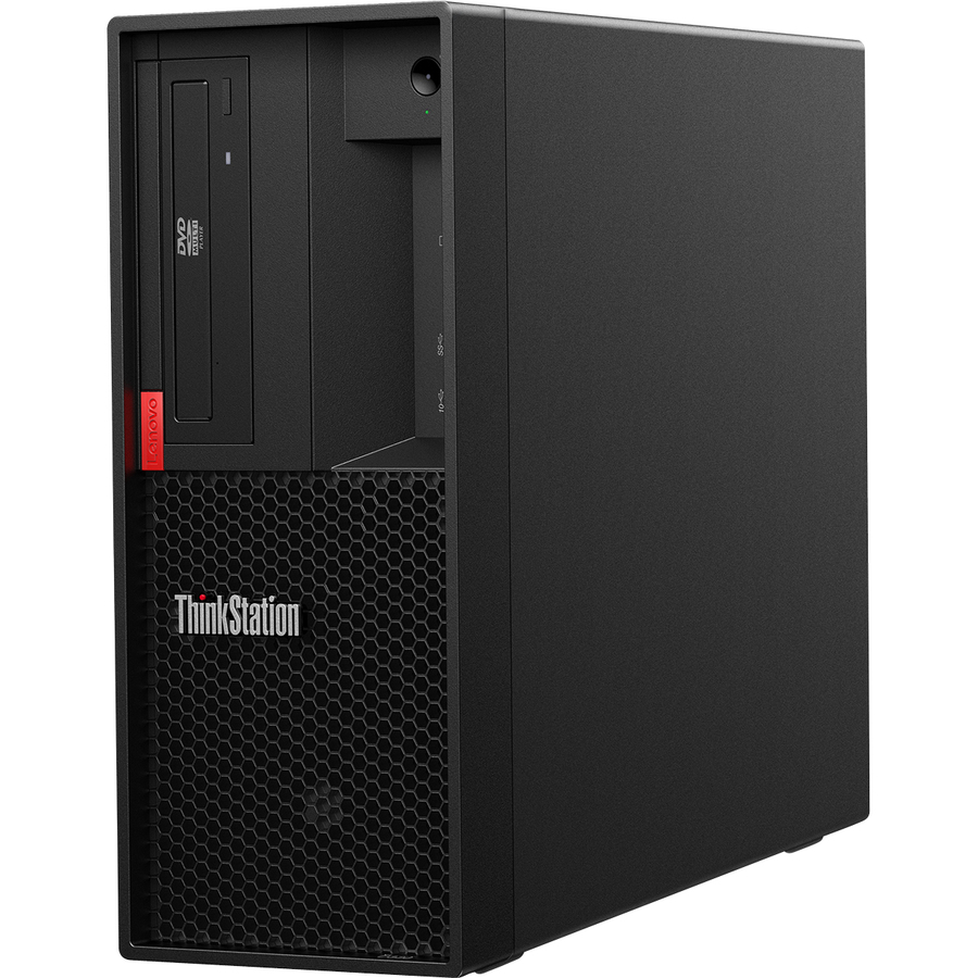 Lenovo ThinkStation P330 30CY000YUS Workstation - 1 x Intel Core i7 Octa-core (8 Core) i7-9700K 9th Gen 3.60 GHz - 16 GB DDR4 SDRAM RAM - 512 GB SSD - Tower - Raven Black