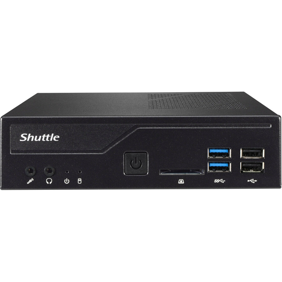 Shuttle XPC slim DH310V2 Barebone System - Slim PC - Socket H4 LGA-1151