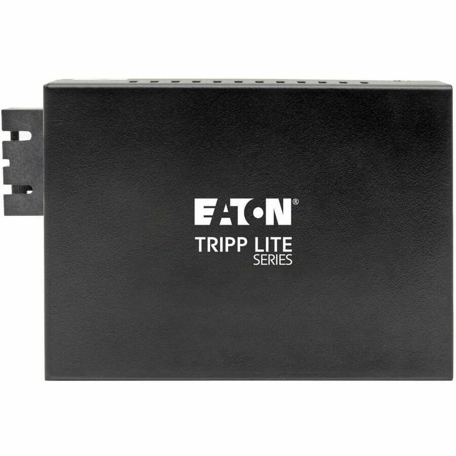Tripp Lite by Eaton Gigabit Multimode Fiber to Ethernet Media Converter POE+ - 10/100/1000 SC 850 nm 550M (1804.46 ft.)