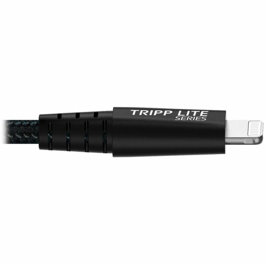 Eaton Tripp Lite Series Heavy-Duty USB-A to Lightning Sync/Charge Cable, UHMWPE and Aramid Fibers, MFi Certified - 6 ft. (1.83 m)