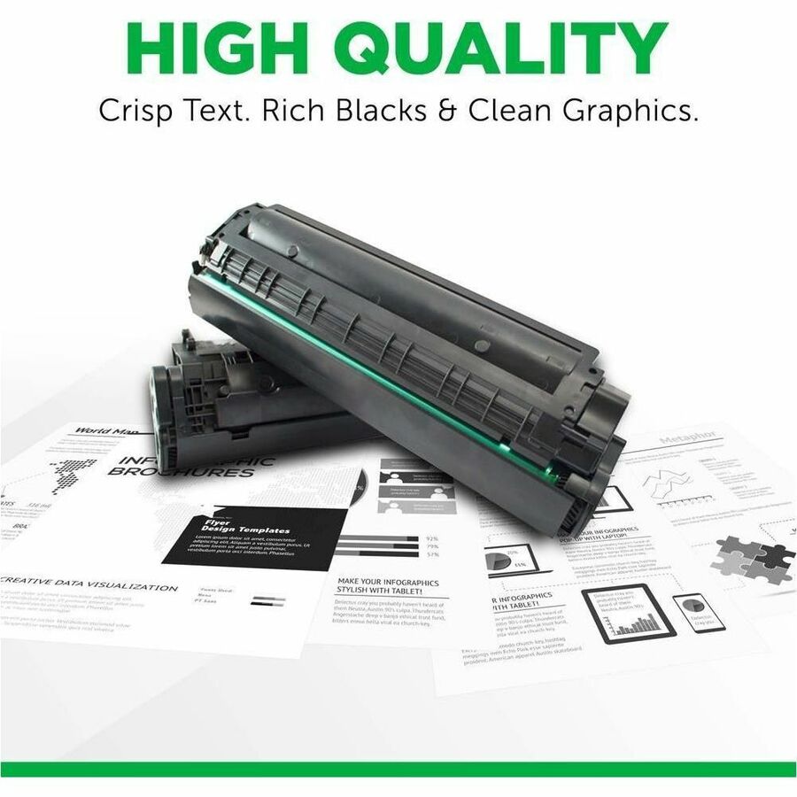 CIG Remanufactured High Yield Laser Toner Cartridge Samsung ML-D3050A, Samsung ML-D3050B, Samsung MLD-3050A, Samsung MLD-3050A/ELS, Samsung MLD-3050B, Samsung MLD-3050B/ELS - Black Each