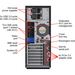 Lenovo ThinkSystem ST550 Xeon Bronze 3204 6-Core 1.9GHz 16GB 4U Tower Server - 4x 3.5" Hot-Swap Bays (7X10A0APNA )