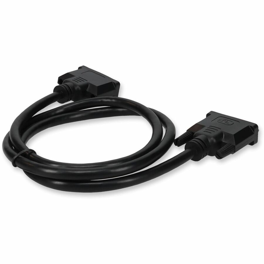 3FT DVI-D DUAL LINK M/M BLACK CBL — alternate view 4