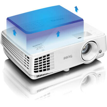 BenQ MW707 3D Ready DLP Projector - 16:10 - White