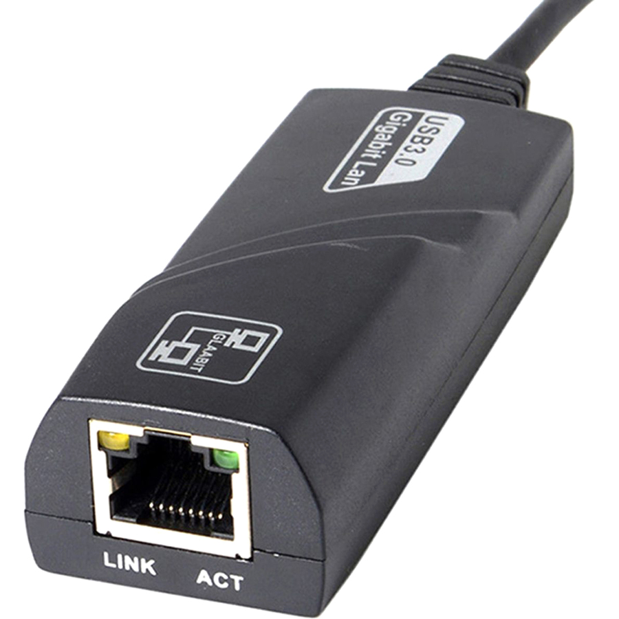 4XEM USB-C to Gigabit Adapter - 4XEM USB-C to GIGABIT ETHERNET NETWORK ADAPTER 10/100/1000 GBPS