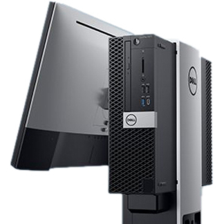 Dell OptiPlex 5000 5070 Desktop Computer - Intel Core i7 9th Gen i7-9700 3 GHz - 16 GB RAM DDR4 SDRAM - 1 TB HDD - Small Form Factor