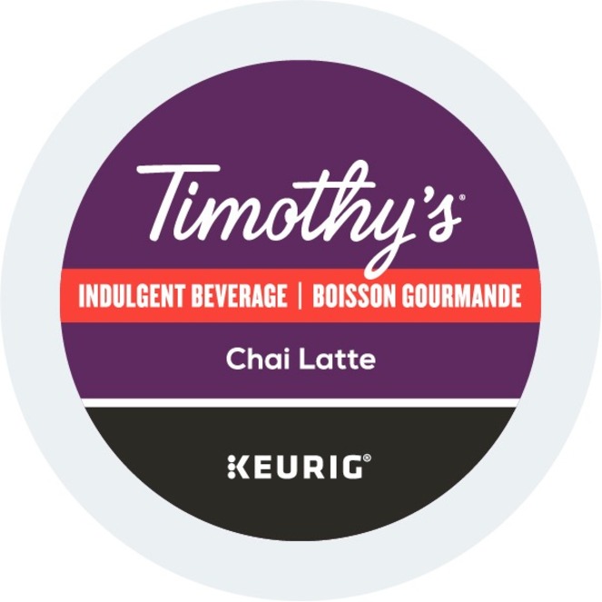 Timothy's Chai Latte Tea K-Cup