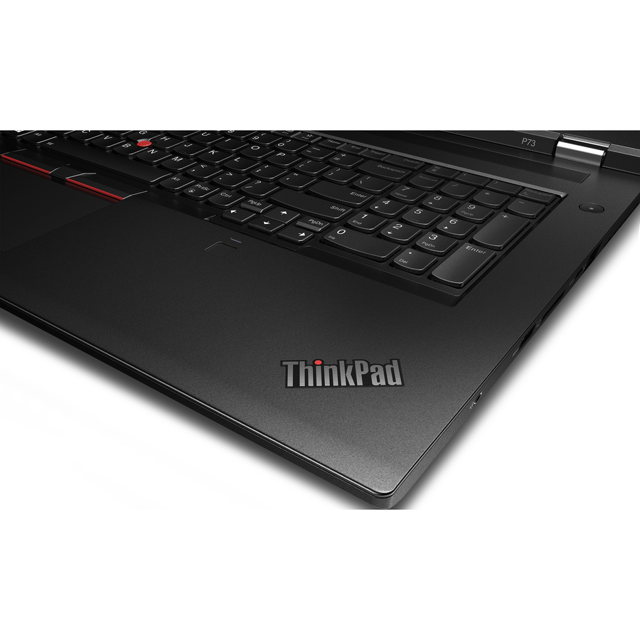 Lenovo ThinkPad P73 20QR001NUS 17.3" Mobile Workstation - 1920 x 1080 - Intel Xeon E-2276M Hexa-core (6 Core) 2.80 GHz - 32 GB Total RAM - 512 GB SSD - Glossy Black