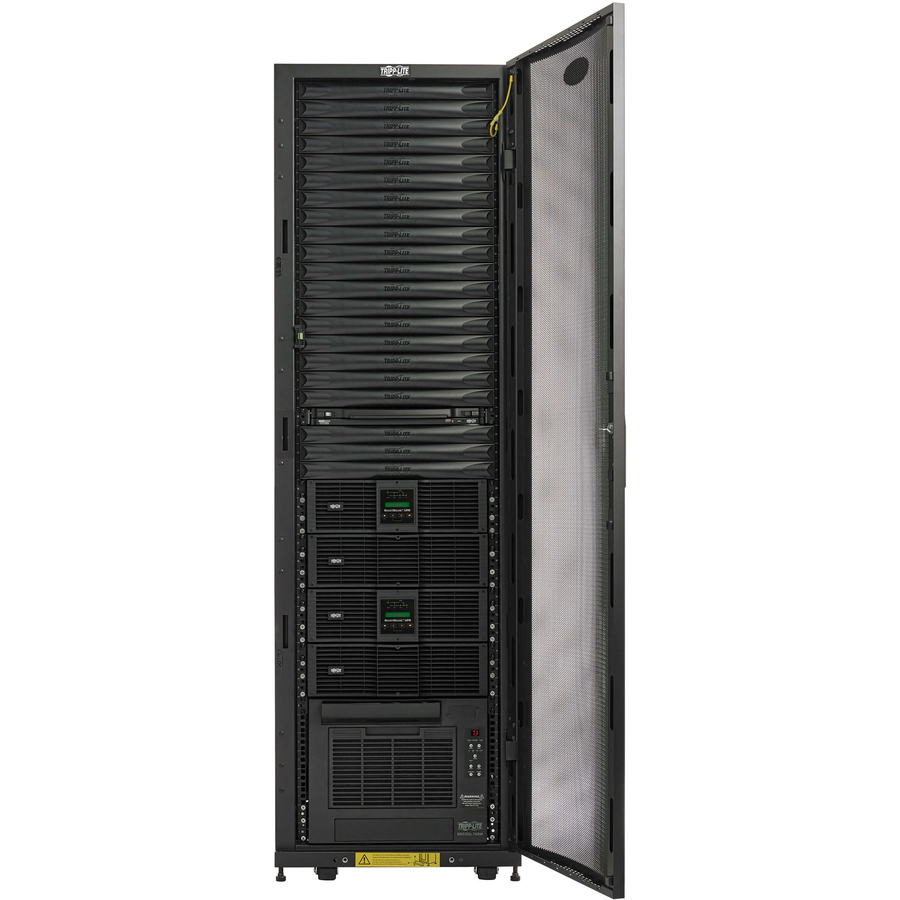 Tripp Lite by Eaton EdgeReady Micro Data Center - 34U (2) 6 kVA UPS Systems (N+N) Network Management and Dual PDUs 208/240V Assembled/Tested Unit