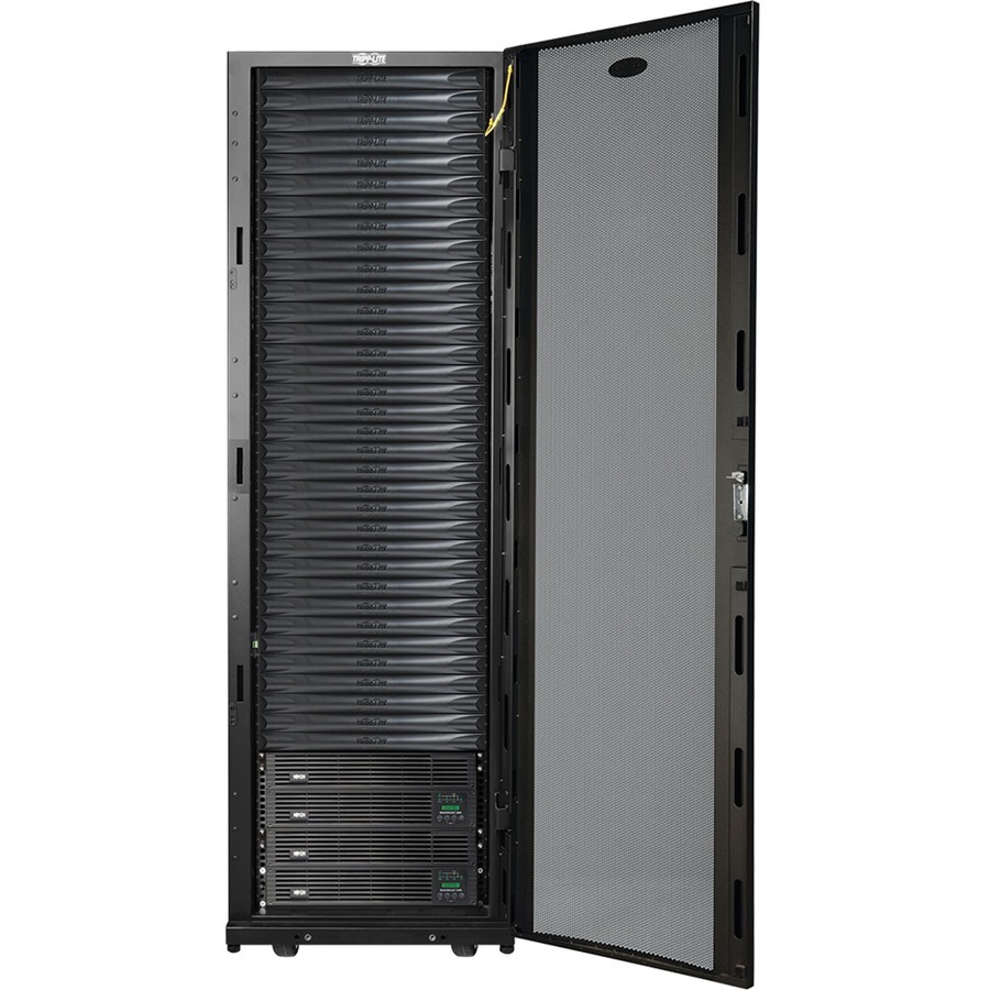 Tripp Lite by Eaton EdgeReady Micro Data Center - 34U (2) 6 kVA UPS Systems (N+N) Network Management and Dual PDUs 208/240V Kit