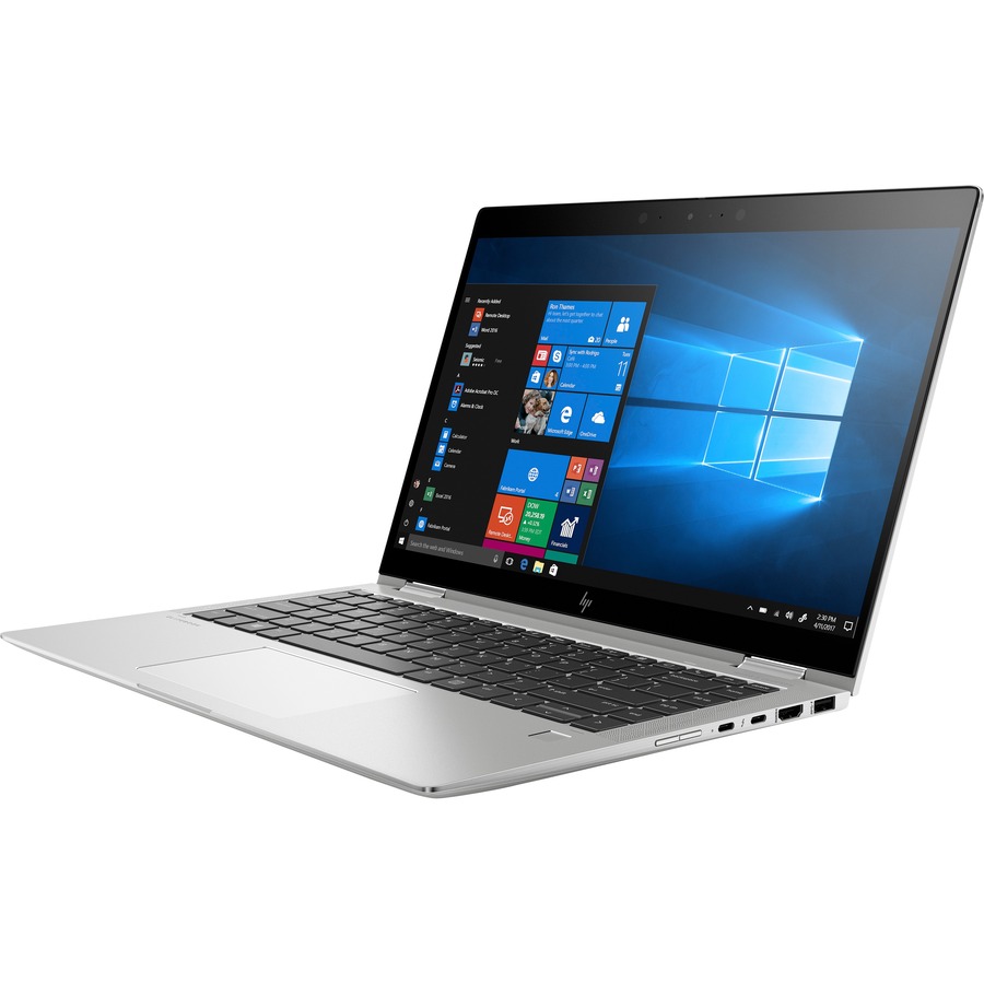 HP EliteBook x360 1040 G6 14" Touchscreen Convertible 2 in 1 Notebook - 3840 x 2160 - Intel Core i7 8th Gen i7-8665U Quad-core (4 Core) 1.90 GHz - 32 GB Total RAM - 1 TB SSD - Silver