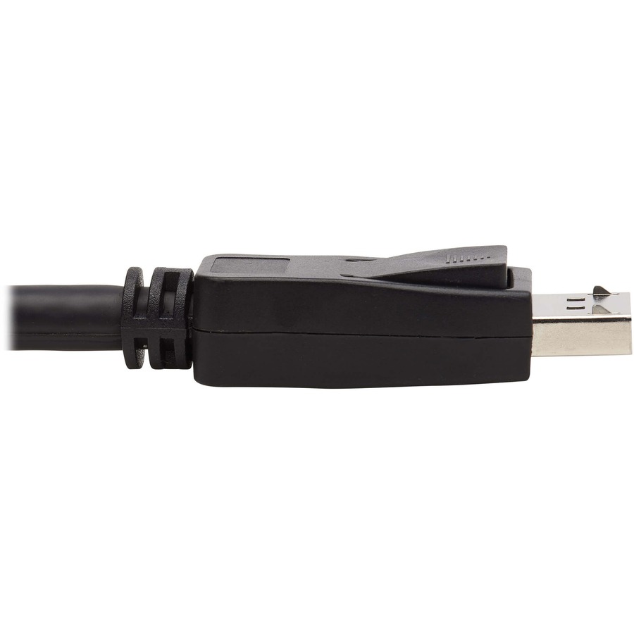 Tripp Lite by Eaton DisplayPort KVM Cable Kit 3 in 1 - 4K DisplayPort USB 3.5 mm Audio (3xM/3xM) 4:4:4 6 ft. (1.83 m) Black