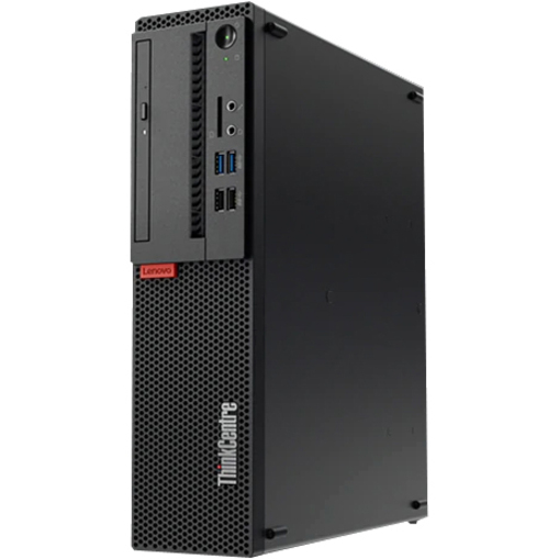 Lenovo ThinkCentre M75s-1 11A9000UUS Desktop Computer - AMD Ryzen 5 3400G 3.70 GHz - 8 GB RAM DDR4 SDRAM - 256 GB SSD - Small Form Factor - Raven Black