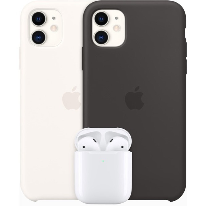 Refurbished: Apple iPhone 11 64GB (Sim-Free) - White MWL82LL/A 
