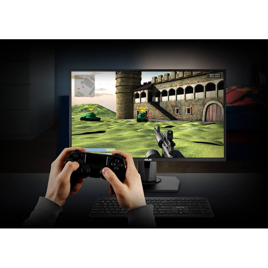 Asus VG258QR Full HD Gaming LCD Monitor - 16:9 - Black - CareTek