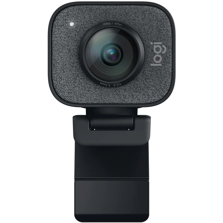 Picture of Logitech Webcam - 2.1 Megapixel - 60 fps - Graphite - USB - Retail