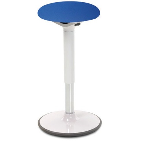 Balance Stool - Blue Seat - 5 Each - Stools & Drafting Chairs - ALUBALANCELGBL