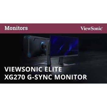 Viewsonic Elite XG270 27" Full HD LED Gaming LCD Monitor - 16:9_subImage_10