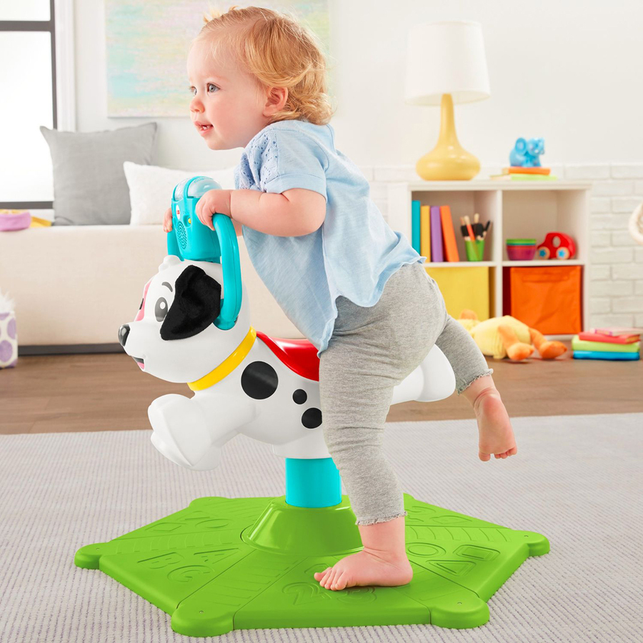 fisher price snug a puppy bouncer