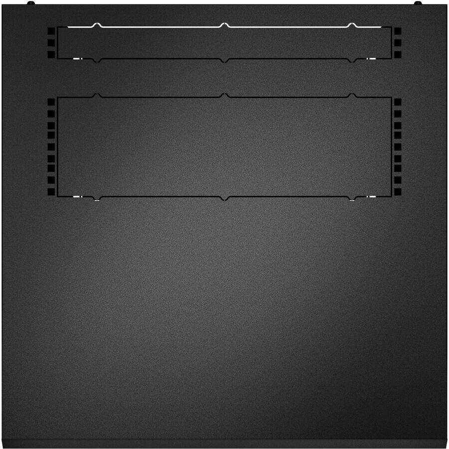 APC NetShelter 9U Wallmount Rack Enclosure Cabinet Single Hinged Server Depth
