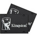 KINGSTON KC600 1TB SATA3 6Gb/s 2.5" – Read: 550 MB/s Write: 520 MB/s Solid State Drive (SKC600/1024G)