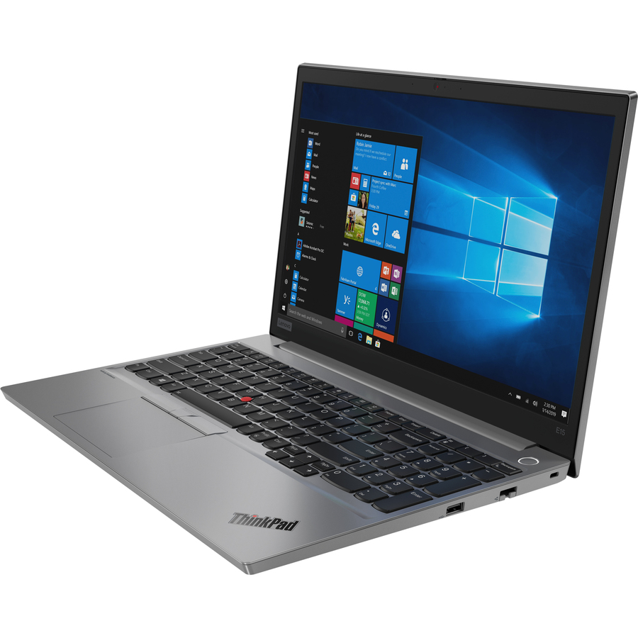 Lenovo ThinkPad E15 20RD002UUS 15.6" Notebook - 1920 x 1080 - Intel Core i7 10th Gen i7-10510U Quad-core (4 Core) 1.80 GHz - 8 GB Total RAM - 500 GB HDD - Silver