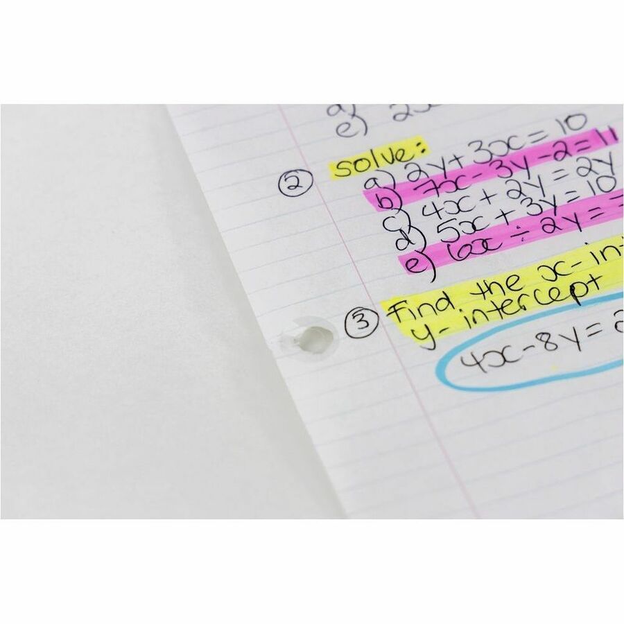 Avery&reg; Clear Reinforcement Labels 1/4" Diameter
