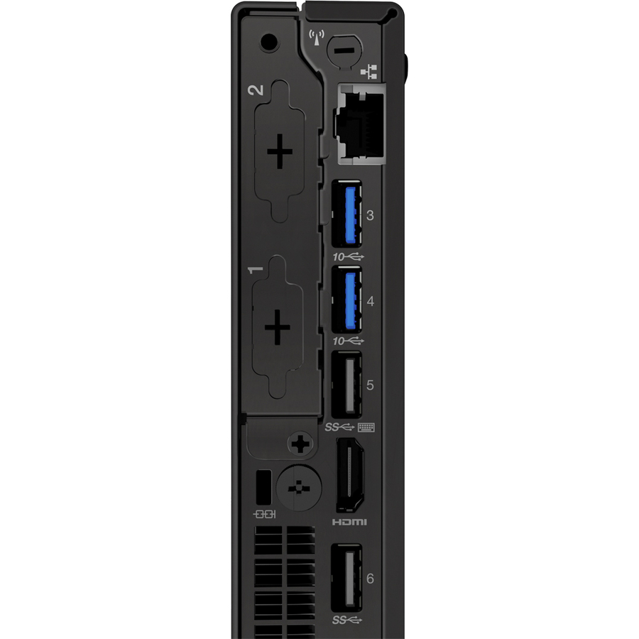 Lenovo ThinkCentre M720q 10T700CNUS Desktop Computer - Core i5 i5