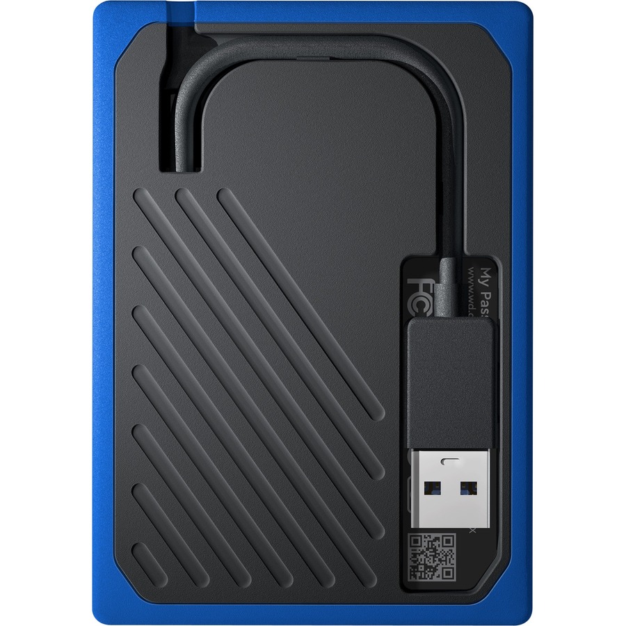 Western Digital My Passport Go 2TB USB 3.0 External Solid State