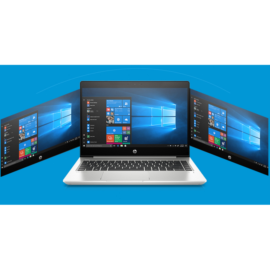 HP ProBook 450 G7 15.6" Notebook - 1366 x 768 - Intel Core i5 10th Gen i5-10210U Quad-core (4 Core) 1.60 GHz - 4 GB Total RAM - 256 GB SSD - Pike Silver