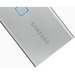 SAMSUNG T7 Touch 500GB USB3.2  Sliver External Solid State Drive (MU-PC500S/WW)