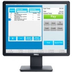 Dell E1715S 17" Class SXGA LCD Monitor - 5:4 - Black