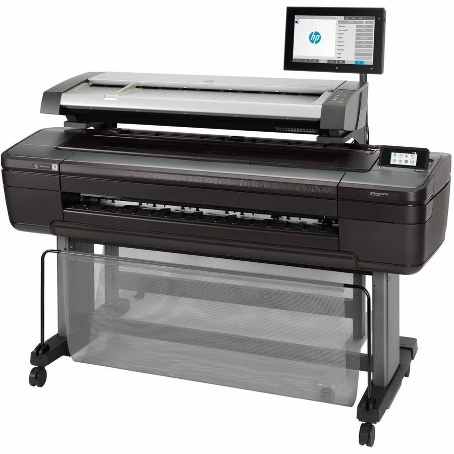 HP DesignJet HD Pro PostScript Inkjet Large Format Printer - Includes Printer, Scanner, Copier - 44" Print Width - Color