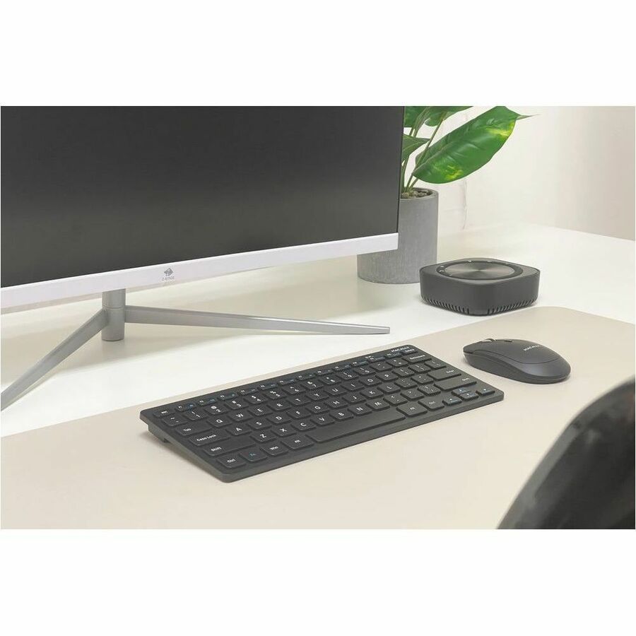 Macally RF Wireless Keyboard and Mouse For Windows PC