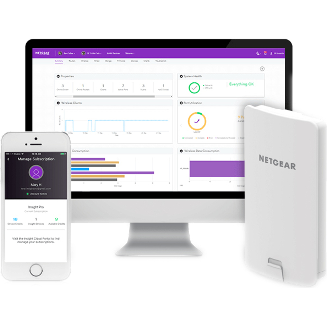 Netgear WBC502 IEEE 802.11ac 1.14 Gbit/s Wireless Bridge