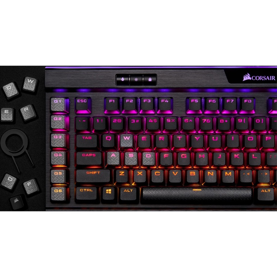 Corsair K95 RGB Platinum XT Mechanical Gaming Keyboard - Cherry MX Speed