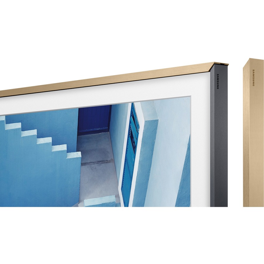 Samsung TV Frame - 32.90" x 1.70" Frame Size - Rectangle - Beige