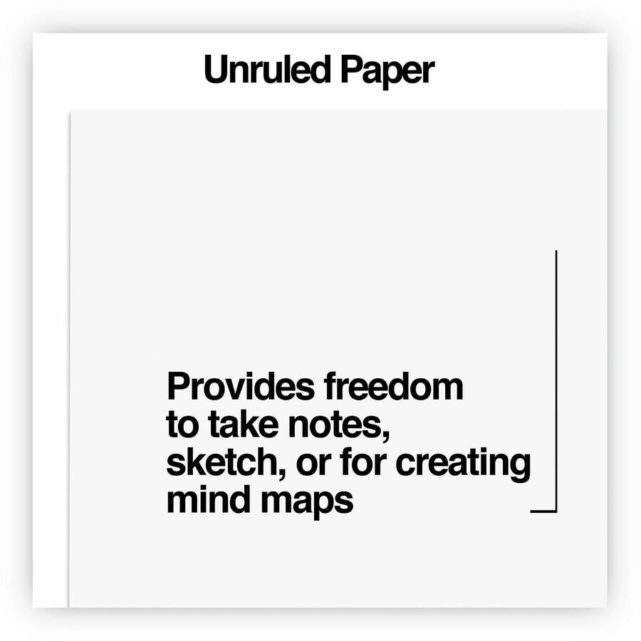 Universal Scratch Pads, Unruled, 4 x 6, White, 100 Sheets, 12/Pack - 1 Subject(s) - 100 Sheets - Plain - Glued - Unruled Front Ruling - 16 lb Basis Weight - 6" Height x 4" Width - White Paper - 12 / Pack