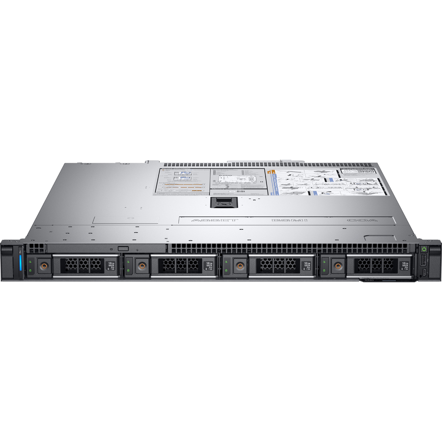 Dell PowerEdge R340 1U Rack Server - 1 x Intel Xeon E-2224 3.40 