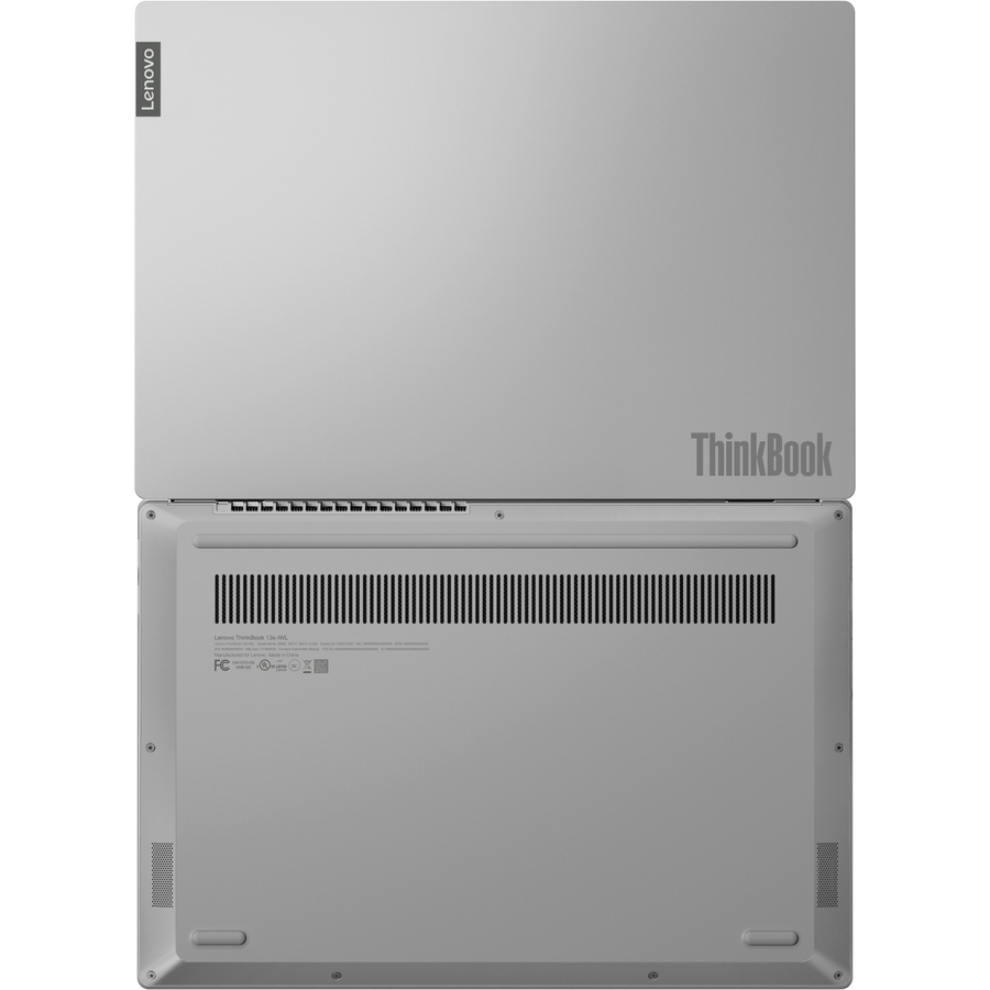 Lenovo ThinkBook Plus IML 20TG000MUS 13.3" Notebook - Full HD - 1920 x 1080 - Intel Core i5 10th Gen i5-10210U Quad-core (4 Core) 1.60 GHz - 8 GB Total RAM - 256 GB SSD - Iron Gray