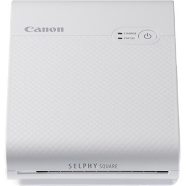 Canon SELPHY QX10 Dye Sublimation Printer - Color - Photo Print - Portable - White