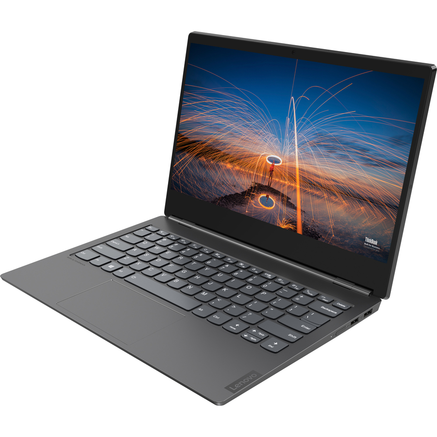 Lenovo ThinkBook Plus 20TG004SUS 13.3" Notebook - Full HD - 1920 x 1080 - Intel Core i7 10th Gen i7-10510U Quad-core (4 Core) 1.80 GHz - 16 GB Total RAM - 512 GB SSD - Iron Gray