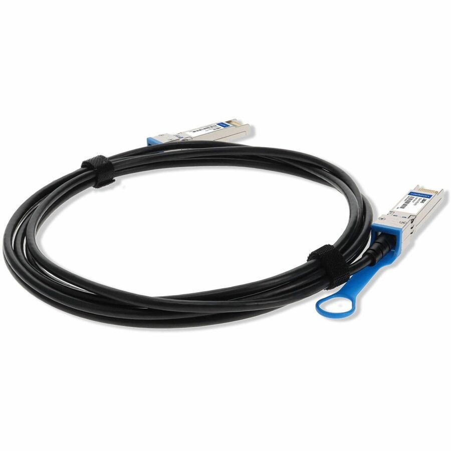 HPJL488A COMPATIBLE TAA COMPLIANT 25GBASE-CU SFP28 TO SFP28 DIRECT ATTACH CABLE — alternate view 4