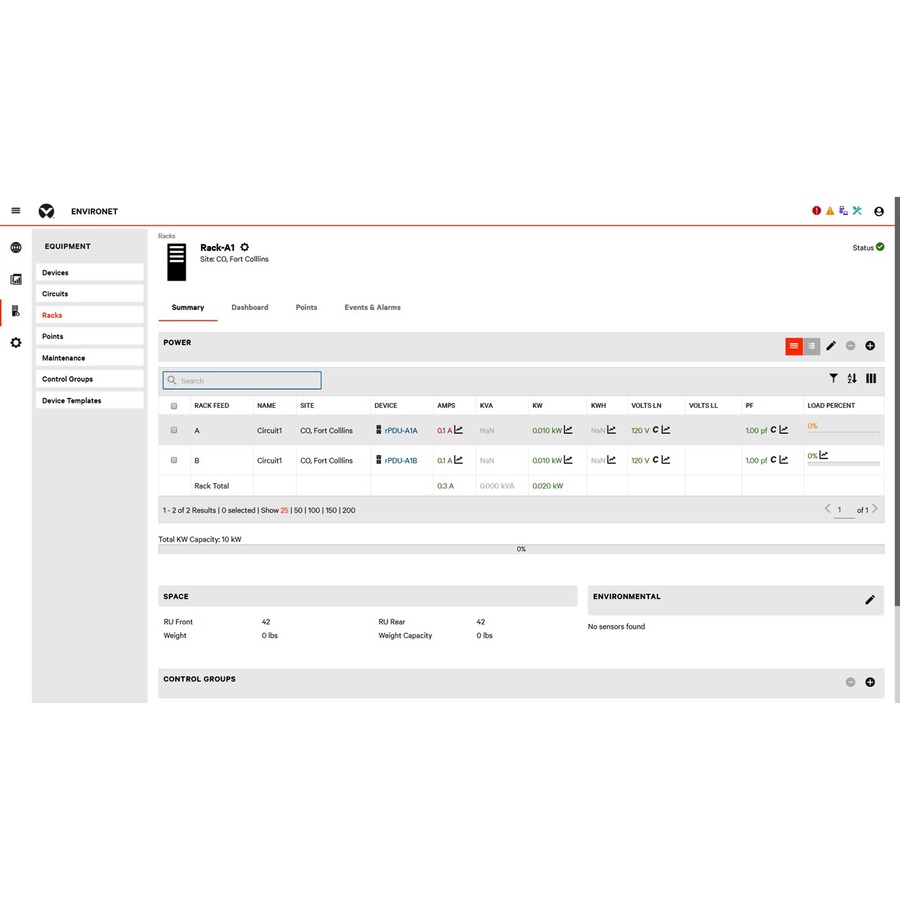 Vertiv Environet Alert 100-device license for PC and Windows data center monitoring — alternate view 4